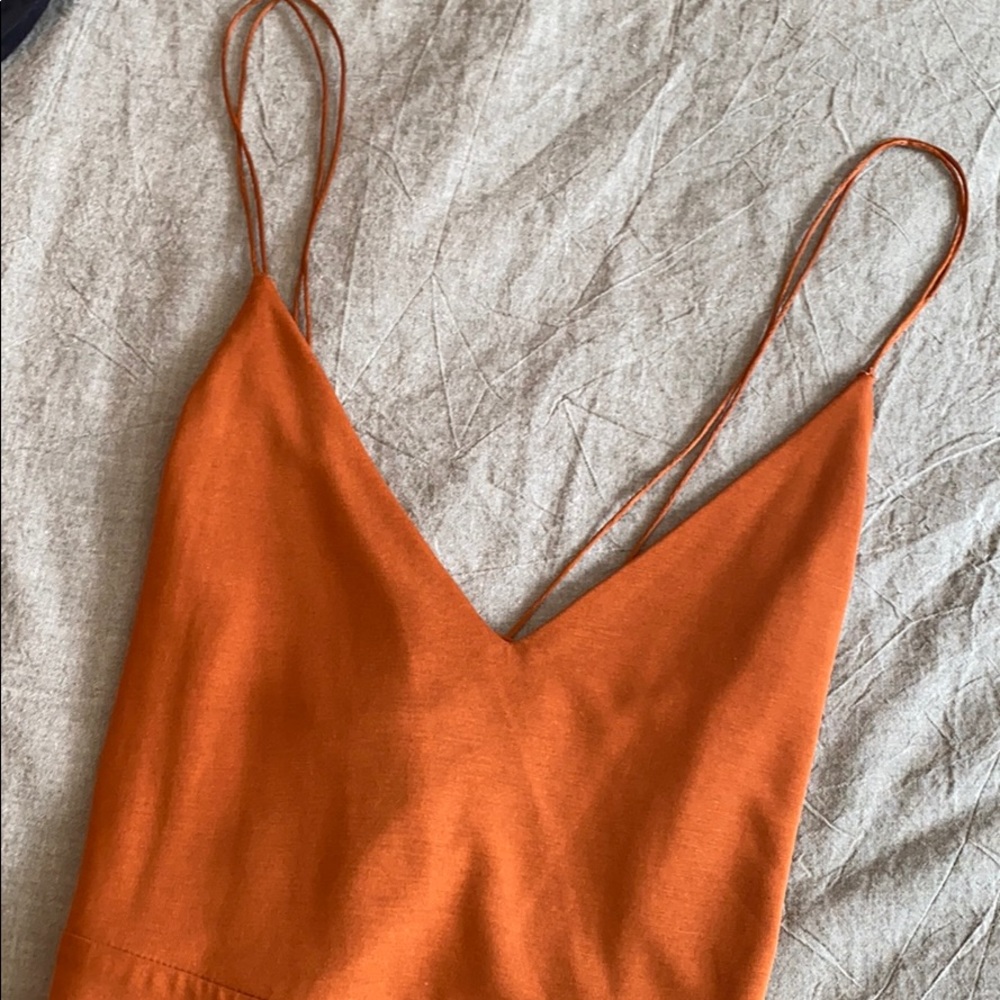 Fall mini Dress - Picture 3 of 5